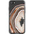 iPhone 7/8/SE 2020 Beige Geode Slice Clear Phone Case - The Urban Flair