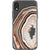 iPhone XS Max Beige Geode Slice Clear Phone Case - The Urban Flair