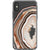 iPhone X/XS Beige Geode Slice Clear Phone Case - The Urban Flair