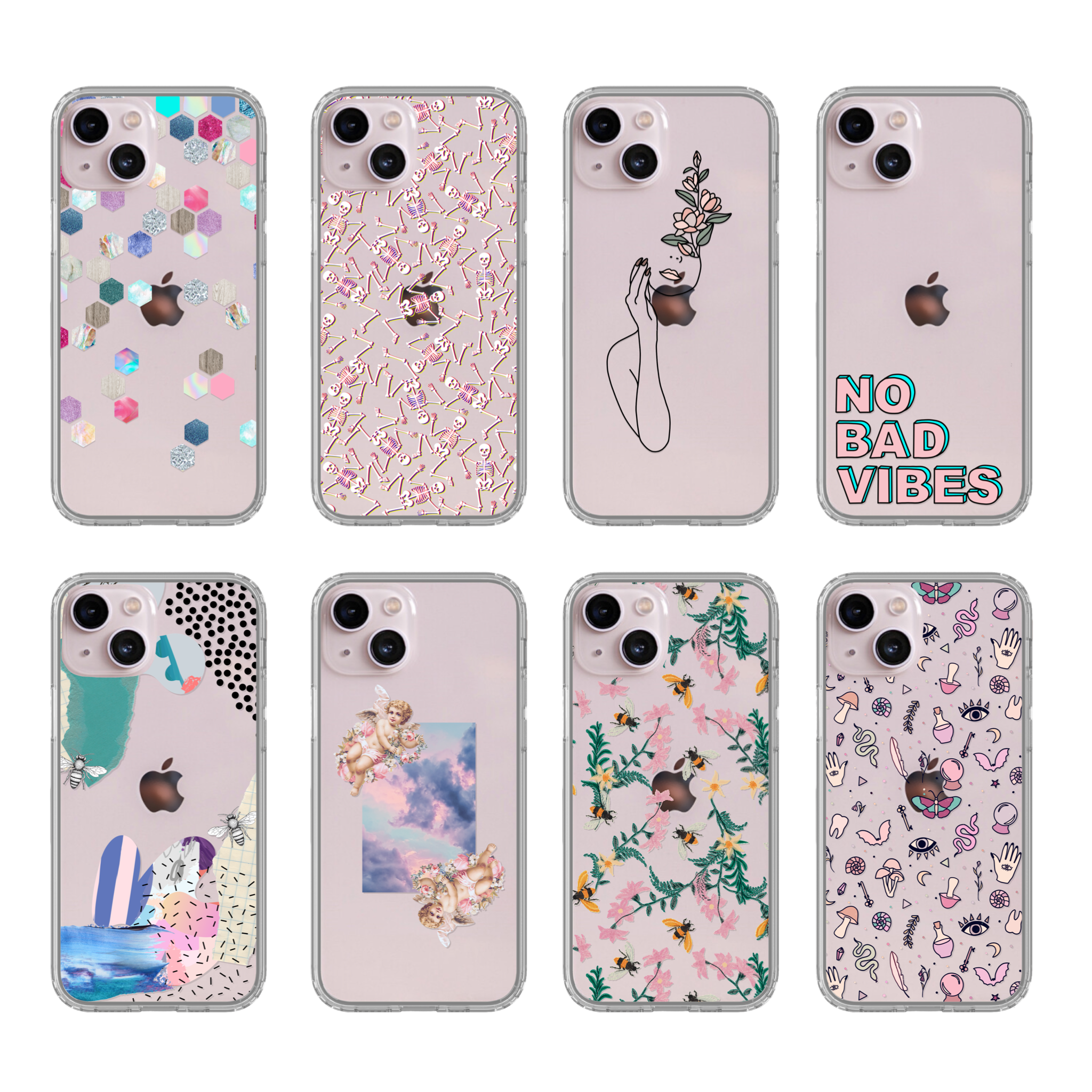 Best Clear Phone Cases For Pink iPhone 13/iPhone 13 Mini Best Clear Phone Cases For Pink iPhone 13/iPhone 13 Mini