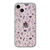 Best Clear Phone Cases For Pink iPhone 13/iPhone 13 Mini Pink Mystic Doodles iPhone 13 exclusively offered by The Urban Flair
