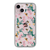 Best Clear Phone Cases For Pink iPhone 13/iPhone 13 Mini Stitched Bee Print iPhone 13 exclusively offered by The Urban Flair