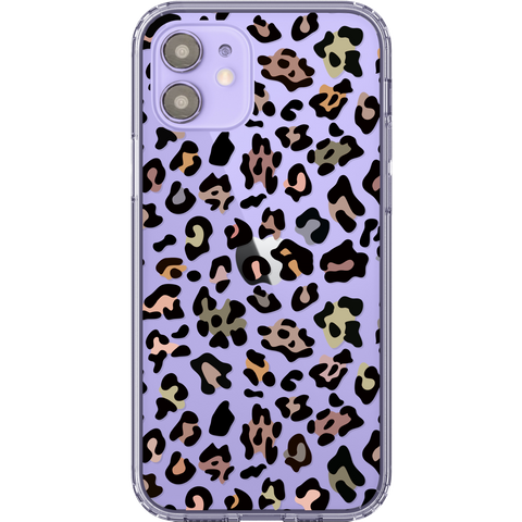 Shop The Best Clear Phone Cases For Purple iPhone 12/iPhone 12 Mini Exclusively at The Urban Flair - Trendy Aesthetic Covers Available for Apple iPhone and Samsung Galaxy Devices