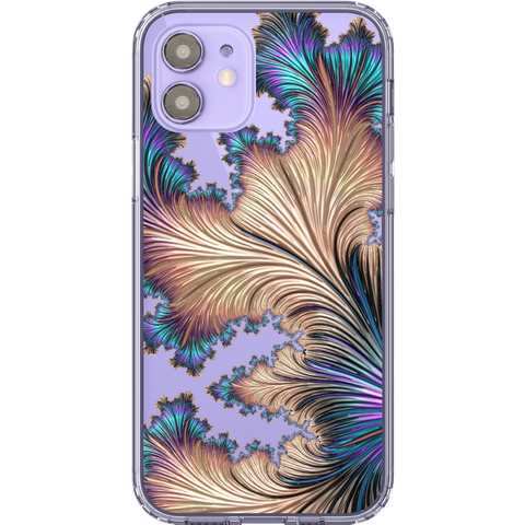 Shop The Best Clear Phone Cases For Purple iPhone 12/iPhone 12 Mini Exclusively at The Urban Flair - Trendy Aesthetic Covers Available for Apple iPhone and Samsung Galaxy Devices