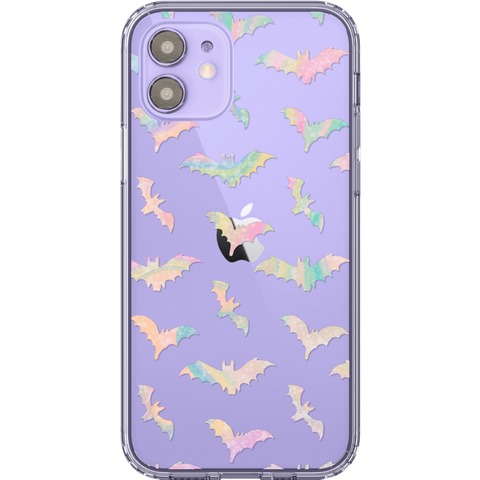 Shop The Best Clear Phone Cases For Purple iPhone 12/iPhone 12 Mini Exclusively at The Urban Flair - Trendy Aesthetic Covers Available for Apple iPhone and Samsung Galaxy Devices