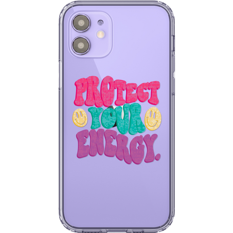 Shop The Best Clear Phone Cases For Purple iPhone 12/iPhone 12 Mini Exclusively at The Urban Flair - Trendy Aesthetic Covers Available for Apple iPhone and Samsung Galaxy Devices