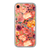 Best Clear Phone Cases For Your Coral iPhone XR Colorful Watercolor Flowers exclusively offered by The Urban Flair