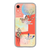 Best Clear Phone Cases For Your Coral iPhone XR Pastel Butterfly Collage exclusively offered by The Urban Flair