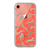 Best Clear Phone Cases For Your Coral iPhone XR Trendy Leopards exclusively offered by The Urban Flair