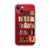 Best Clear Phone Cases For Your Red iPhone Book Shelf iPhone 13 exclusively offered by The Urban Flair