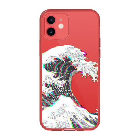 Shop The Best Clear Phone Cases For Your Red iPhone Exclusively at The Urban Flair - Trendy Aesthetic Covers Available for Apple iPhone and Samsung Galaxy Devices