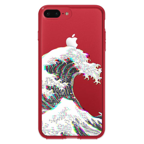 Shop The Best Clear Phone Cases For Your Red iPhone Exclusively at The Urban Flair - Trendy Aesthetic Covers Available for Apple iPhone and Samsung Galaxy Devices