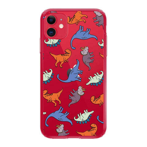 Shop The Best Clear Phone Cases For Your Red iPhone Exclusively at The Urban Flair - Trendy Aesthetic Covers Available for Apple iPhone and Samsung Galaxy Devices