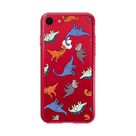 Shop The Best Clear Phone Cases For Your Red iPhone Exclusively at The Urban Flair - Trendy Aesthetic Covers Available for Apple iPhone and Samsung Galaxy Devices