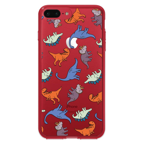 Shop The Best Clear Phone Cases For Your Red iPhone Exclusively at The Urban Flair - Trendy Aesthetic Covers Available for Apple iPhone and Samsung Galaxy Devices