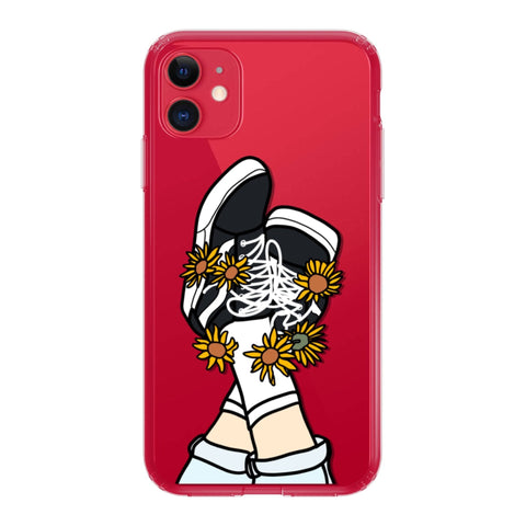 Shop The Best Clear Phone Cases For Your Red iPhone Exclusively at The Urban Flair - Trendy Aesthetic Covers Available for Apple iPhone and Samsung Galaxy Devices