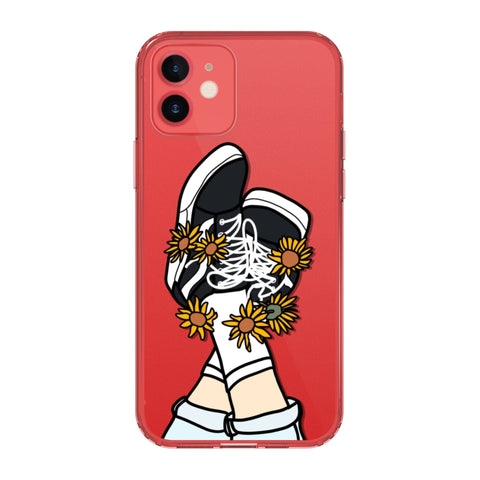 Shop The Best Clear Phone Cases For Your Red iPhone Exclusively at The Urban Flair - Trendy Aesthetic Covers Available for Apple iPhone and Samsung Galaxy Devices