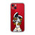 Best Clear Phone Cases For Your Red iPhone Feet Up iPhone 13 exclusively offered by The Urban Flair