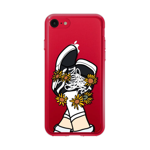 Shop The Best Clear Phone Cases For Your Red iPhone Exclusively at The Urban Flair - Trendy Aesthetic Covers Available for Apple iPhone and Samsung Galaxy Devices