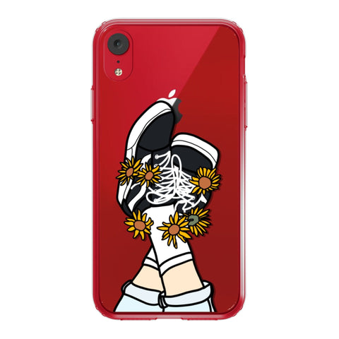 Shop The Best Clear Phone Cases For Your Red iPhone Exclusively at The Urban Flair - Trendy Aesthetic Covers Available for Apple iPhone and Samsung Galaxy Devices