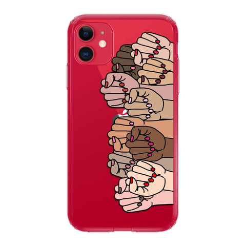 Shop The Best Clear Phone Cases For Your Red iPhone Exclusively at The Urban Flair - Trendy Aesthetic Covers Available for Apple iPhone and Samsung Galaxy Devices
