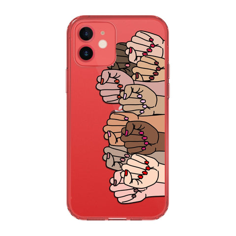 Shop The Best Clear Phone Cases For Your Red iPhone Exclusively at The Urban Flair - Trendy Aesthetic Covers Available for Apple iPhone and Samsung Galaxy Devices