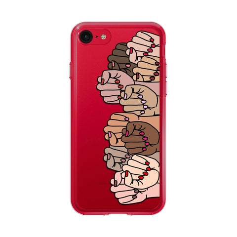 Shop The Best Clear Phone Cases For Your Red iPhone Exclusively at The Urban Flair - Trendy Aesthetic Covers Available for Apple iPhone and Samsung Galaxy Devices
