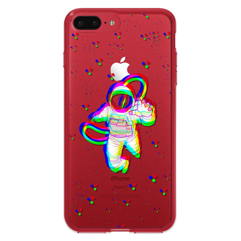 Shop The Best Clear Phone Cases For Your Red iPhone Exclusively at The Urban Flair - Trendy Aesthetic Covers Available for Apple iPhone and Samsung Galaxy Devices