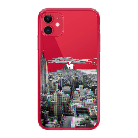 Shop The Best Clear Phone Cases For Your Red iPhone Exclusively at The Urban Flair - Trendy Aesthetic Covers Available for Apple iPhone and Samsung Galaxy Devices
