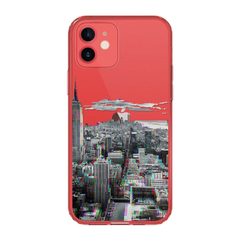 Shop The Best Clear Phone Cases For Your Red iPhone Exclusively at The Urban Flair - Trendy Aesthetic Covers Available for Apple iPhone and Samsung Galaxy Devices