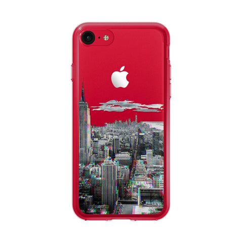 Shop The Best Clear Phone Cases For Your Red iPhone Exclusively at The Urban Flair - Trendy Aesthetic Covers Available for Apple iPhone and Samsung Galaxy Devices
