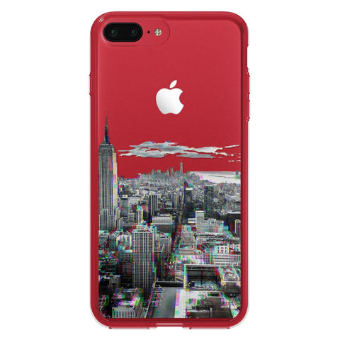 Shop The Best Clear Phone Cases For Your Red iPhone Exclusively at The Urban Flair - Trendy Aesthetic Covers Available for Apple iPhone and Samsung Galaxy Devices