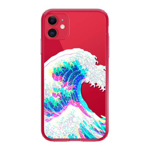 Shop The Best Clear Phone Cases For Your Red iPhone Exclusively at The Urban Flair - Trendy Aesthetic Covers Available for Apple iPhone and Samsung Galaxy Devices