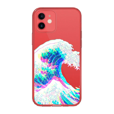 Shop The Best Clear Phone Cases For Your Red iPhone Exclusively at The Urban Flair - Trendy Aesthetic Covers Available for Apple iPhone and Samsung Galaxy Devices