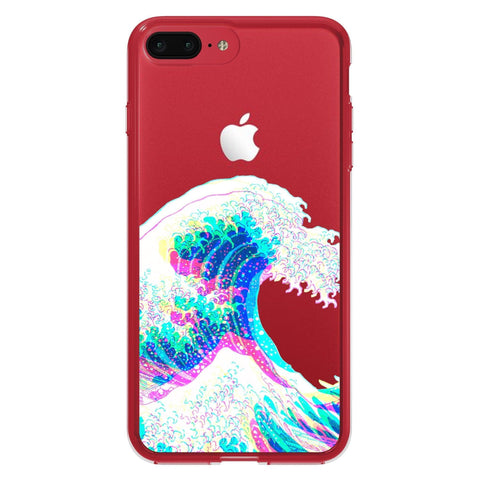 Shop The Best Clear Phone Cases For Your Red iPhone Exclusively at The Urban Flair - Trendy Aesthetic Covers Available for Apple iPhone and Samsung Galaxy Devices