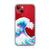 Best Clear Phone Cases For Your Red iPhone Glitch Great Wave iPhone XR exclusively offered by The Urban Flair
