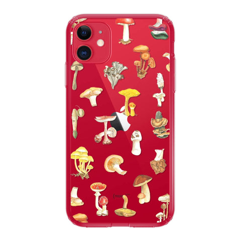 Shop The Best Clear Phone Cases For Your Red iPhone Exclusively at The Urban Flair - Trendy Aesthetic Covers Available for Apple iPhone and Samsung Galaxy Devices
