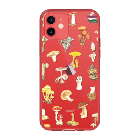 Shop The Best Clear Phone Cases For Your Red iPhone Exclusively at The Urban Flair - Trendy Aesthetic Covers Available for Apple iPhone and Samsung Galaxy Devices