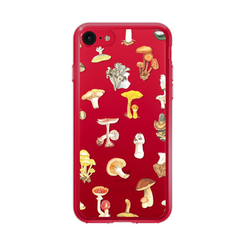 Shop The Best Clear Phone Cases For Your Red iPhone Exclusively at The Urban Flair - Trendy Aesthetic Covers Available for Apple iPhone and Samsung Galaxy Devices