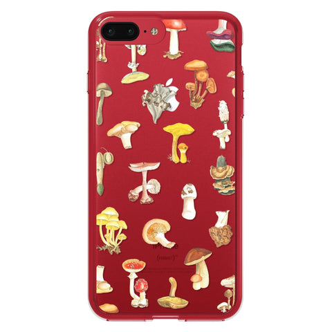 Shop The Best Clear Phone Cases For Your Red iPhone Exclusively at The Urban Flair - Trendy Aesthetic Covers Available for Apple iPhone and Samsung Galaxy Devices