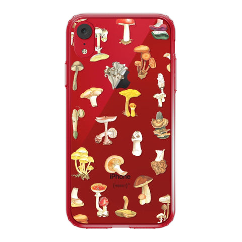 Shop The Best Clear Phone Cases For Your Red iPhone Exclusively at The Urban Flair - Trendy Aesthetic Covers Available for Apple iPhone and Samsung Galaxy Devices