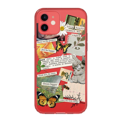 Shop The Best Clear Phone Cases For Your Red iPhone Exclusively at The Urban Flair - Trendy Aesthetic Covers Available for Apple iPhone and Samsung Galaxy Devices