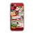 Best Clear Phone Cases For Your Red iPhone Scrap Collage iPhone 13 exclusively offered by The Urban Flair