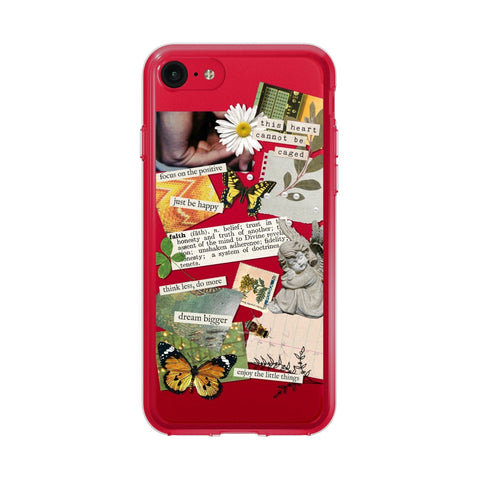 Shop The Best Clear Phone Cases For Your Red iPhone Exclusively at The Urban Flair - Trendy Aesthetic Covers Available for Apple iPhone and Samsung Galaxy Devices