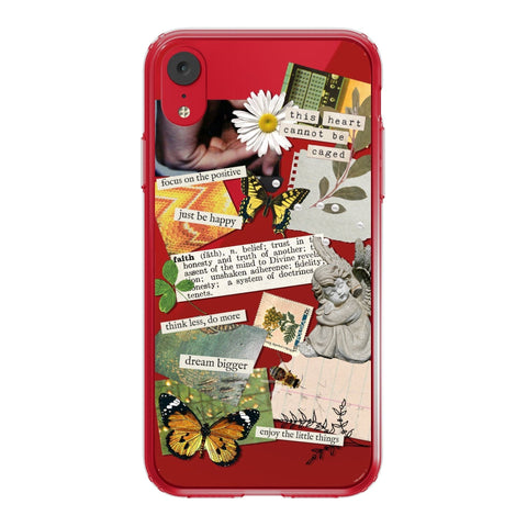 Shop The Best Clear Phone Cases For Your Red iPhone Exclusively at The Urban Flair - Trendy Aesthetic Covers Available for Apple iPhone and Samsung Galaxy Devices