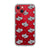 Best Clear Phone Cases For Your Red iPhone Sharks iPhone 13 exclusively offered by The Urban Flair