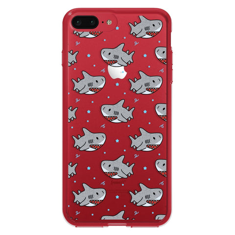 Shop The Best Clear Phone Cases For Your Red iPhone Exclusively at The Urban Flair - Trendy Aesthetic Covers Available for Apple iPhone and Samsung Galaxy Devices