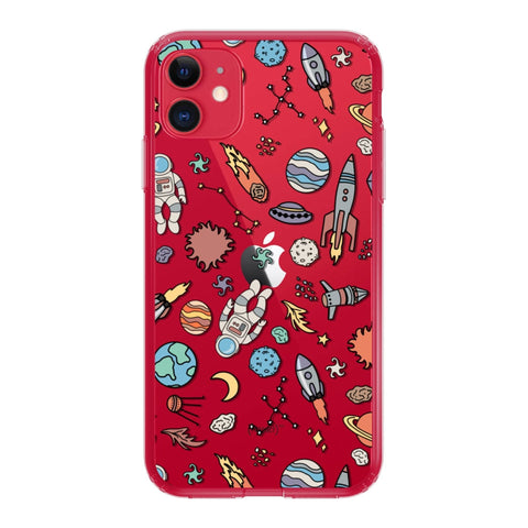 Shop The Best Clear Phone Cases For Your Red iPhone Exclusively at The Urban Flair - Trendy Aesthetic Covers Available for Apple iPhone and Samsung Galaxy Devices
