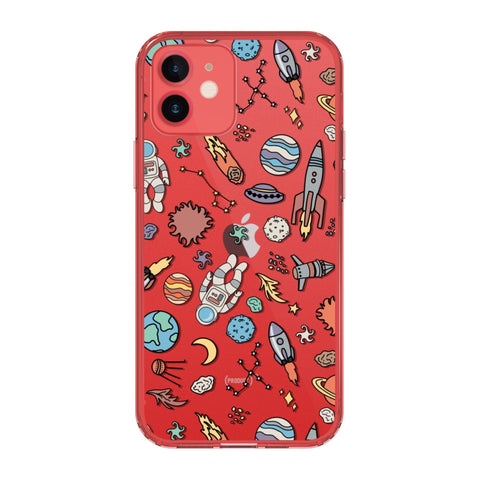 Shop The Best Clear Phone Cases For Your Red iPhone Exclusively at The Urban Flair - Trendy Aesthetic Covers Available for Apple iPhone and Samsung Galaxy Devices