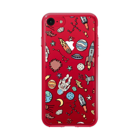 Shop The Best Clear Phone Cases For Your Red iPhone Exclusively at The Urban Flair - Trendy Aesthetic Covers Available for Apple iPhone and Samsung Galaxy Devices